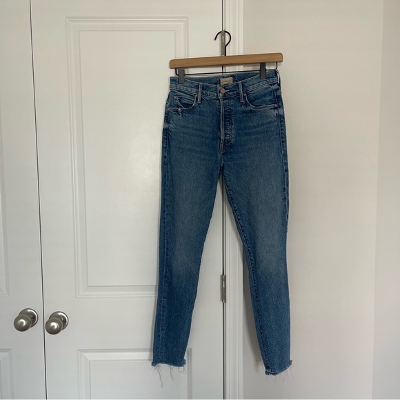 MOTHER The Stunner Ankle Fray in Crate Digger - Picture 2 of 8